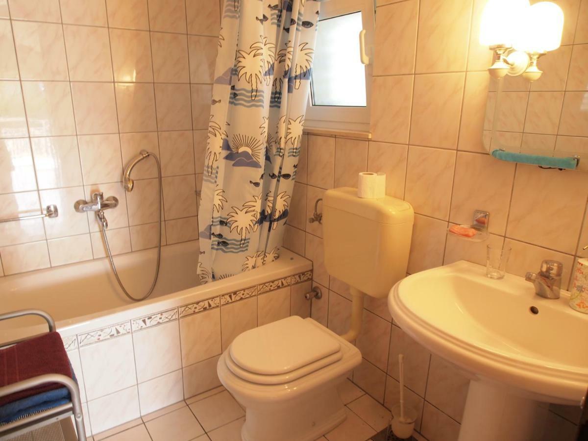 Apartment Dijana Orebić Esterno foto